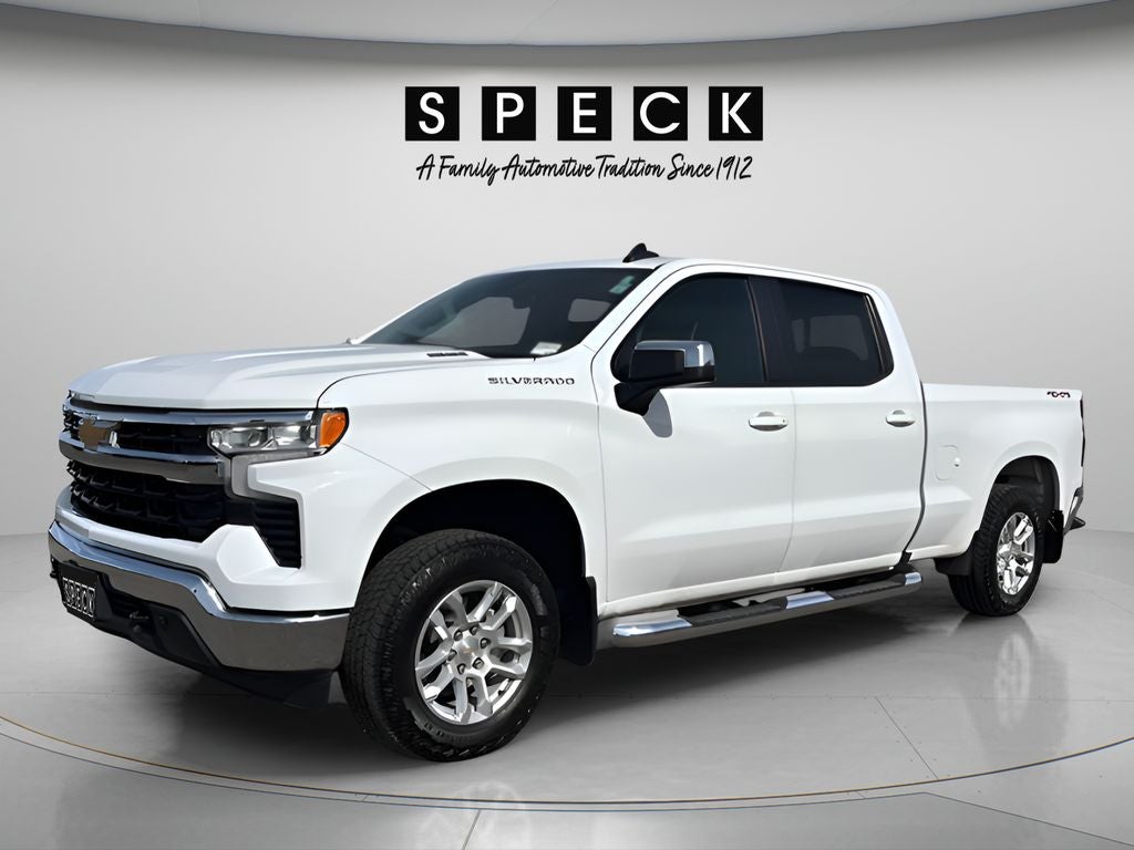 2024 Chevrolet Silverado 1500 4WD Crew Cab Standard Bed LT