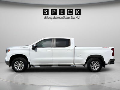 2024 Chevrolet Silverado 1500 4WD Crew Cab Standard Bed LT
