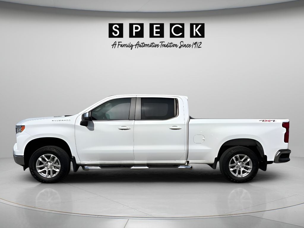 2024 Chevrolet Silverado 1500 4WD Crew Cab Standard Bed LT