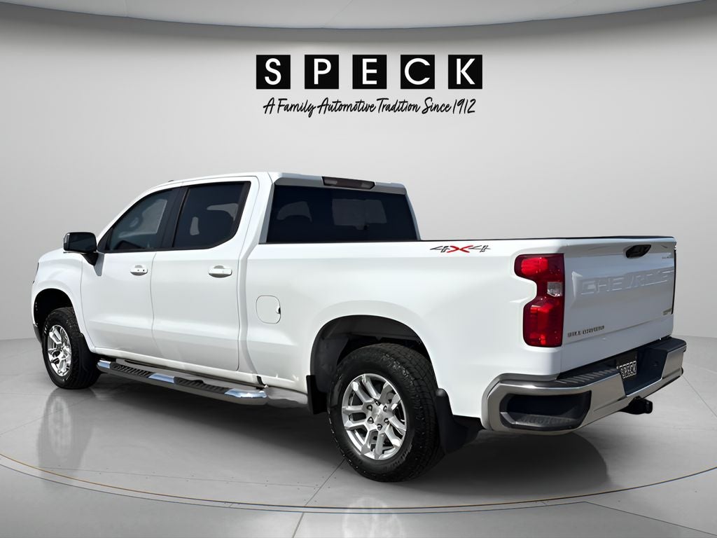 2024 Chevrolet Silverado 1500 4WD Crew Cab Standard Bed LT