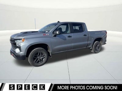 2024 Chevrolet Silverado 1500 4WD Crew Cab Short Bed LT Trail Boss