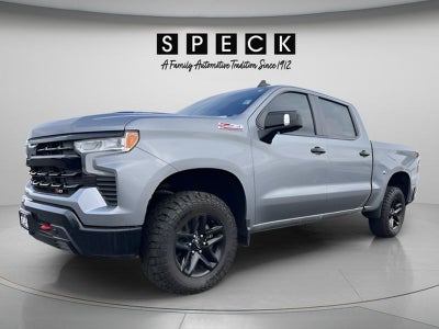 2024 Chevrolet Silverado 1500 4WD Crew Cab Short Bed LT Trail Boss