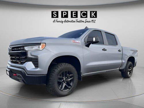 2024 Chevrolet Silverado 1500 4WD Crew Cab Short Bed LT Trail Boss