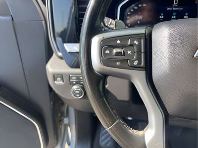 2024 Chevrolet Silverado 1500 4WD Crew Cab Short Bed LT Trail Boss