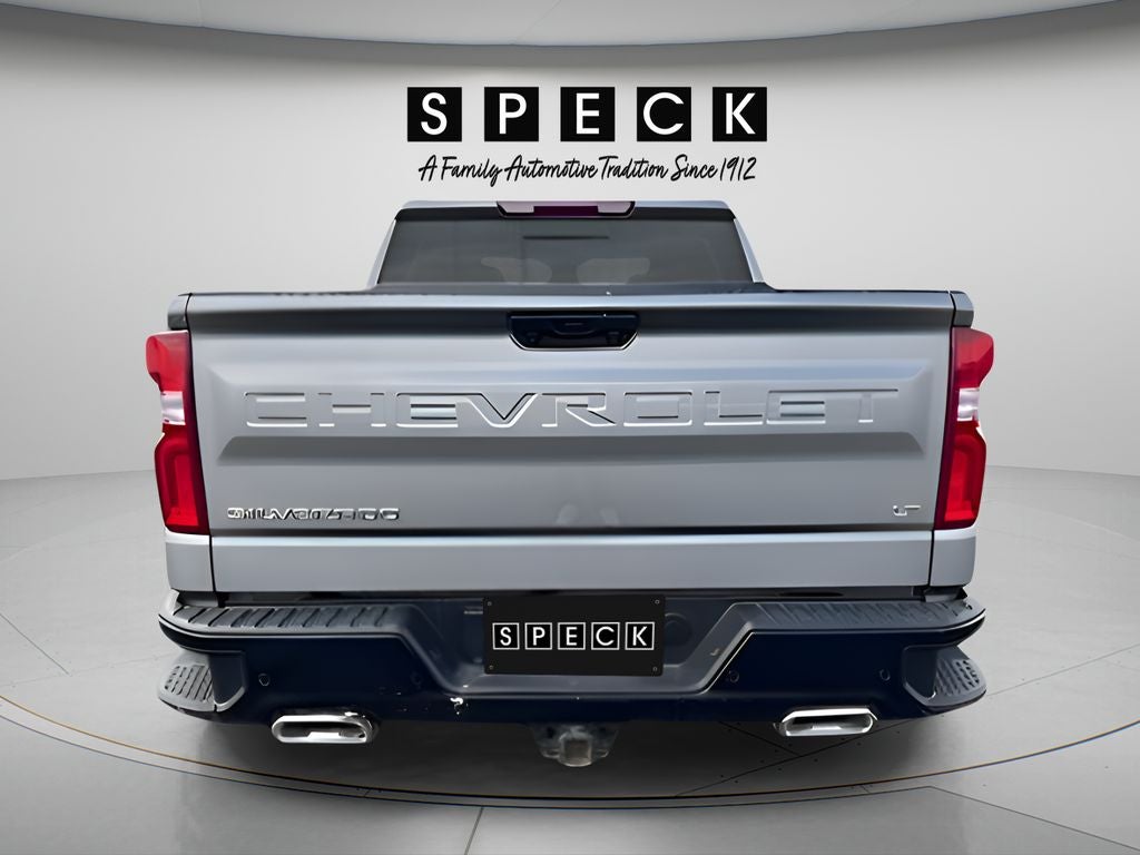 2024 Chevrolet Silverado 1500 4WD Crew Cab Short Bed LT Trail Boss