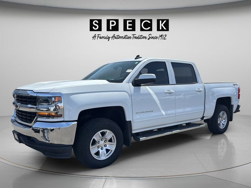 2018 Chevrolet Silverado LT