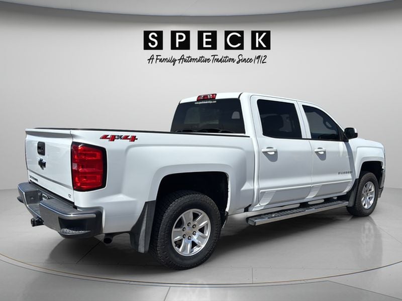 2018 Chevrolet Silverado LT