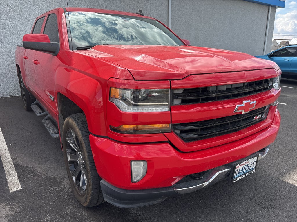 2017 Chevrolet Silverado 1500 LT