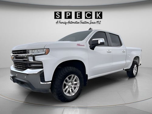 2022 Chevrolet Silverado 1500 LTD 4WD Crew Cab Standard Bed LT