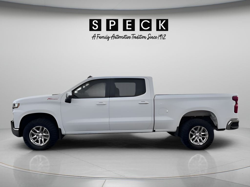2022 Chevrolet Silverado 1500 LTD 4WD Crew Cab Standard Bed LT