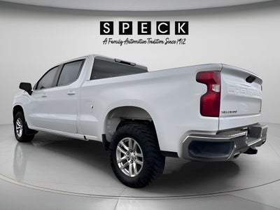 2022 Chevrolet Silverado 1500 LTD 4WD Crew Cab Standard Bed LT