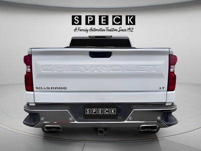2022 Chevrolet Silverado 1500 LTD 4WD Crew Cab Standard Bed LT