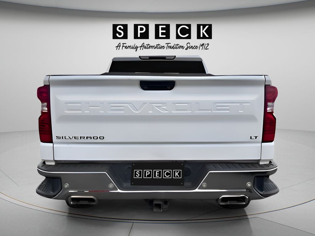 2022 Chevrolet Silverado 1500 LTD 4WD Crew Cab Standard Bed LT