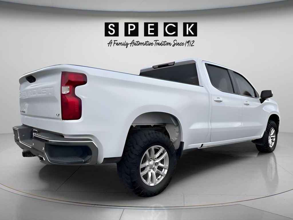 2022 Chevrolet Silverado 1500 LTD 4WD Crew Cab Standard Bed LT