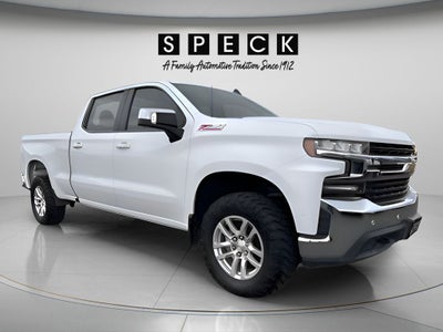 2022 Chevrolet Silverado 1500 LTD 4WD Crew Cab Standard Bed LT