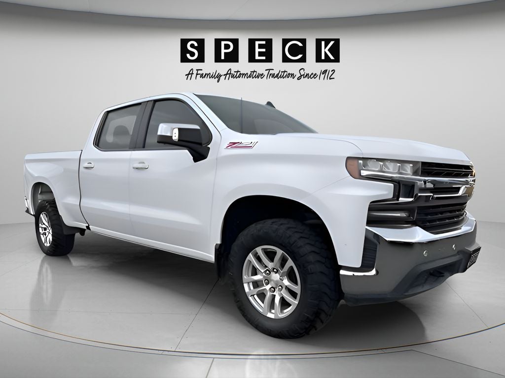 2022 Chevrolet Silverado 1500 LTD 4WD Crew Cab Standard Bed LT