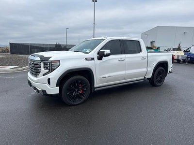 2022 GMC Sierra 1500 4WD Crew Cab Short Box Denali