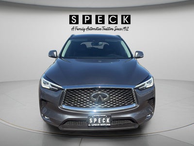 2021 INFINITI QX50 LUXE AWD