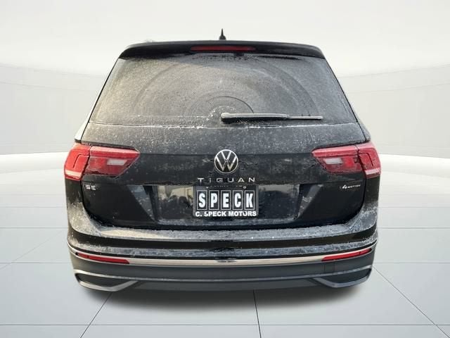 2024 Volkswagen Tiguan 2.0T SE