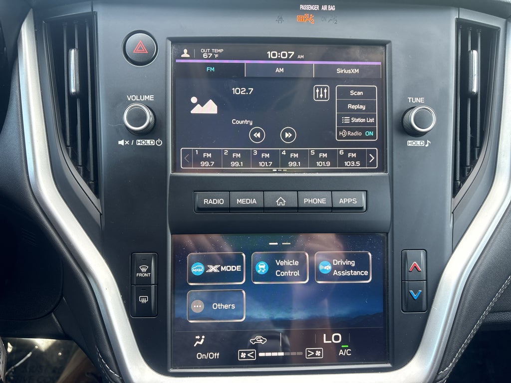 2020 Subaru Outback Base