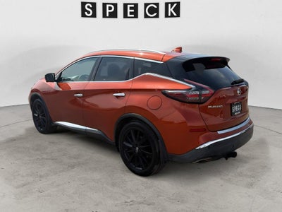 2020 Nissan Murano Platinum Intelligent AWD