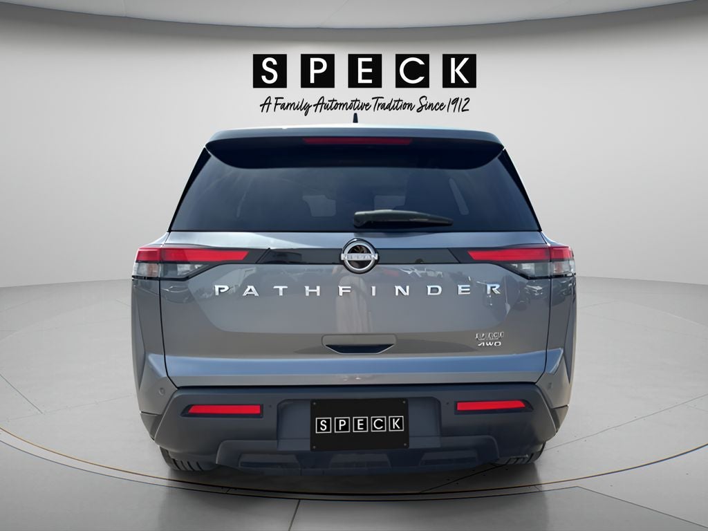 2024 Nissan Pathfinder S 4WD