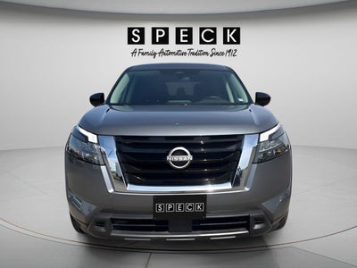 2024 Nissan Pathfinder S 4WD