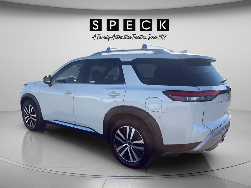 2024 Nissan Pathfinder Platinum 4WD