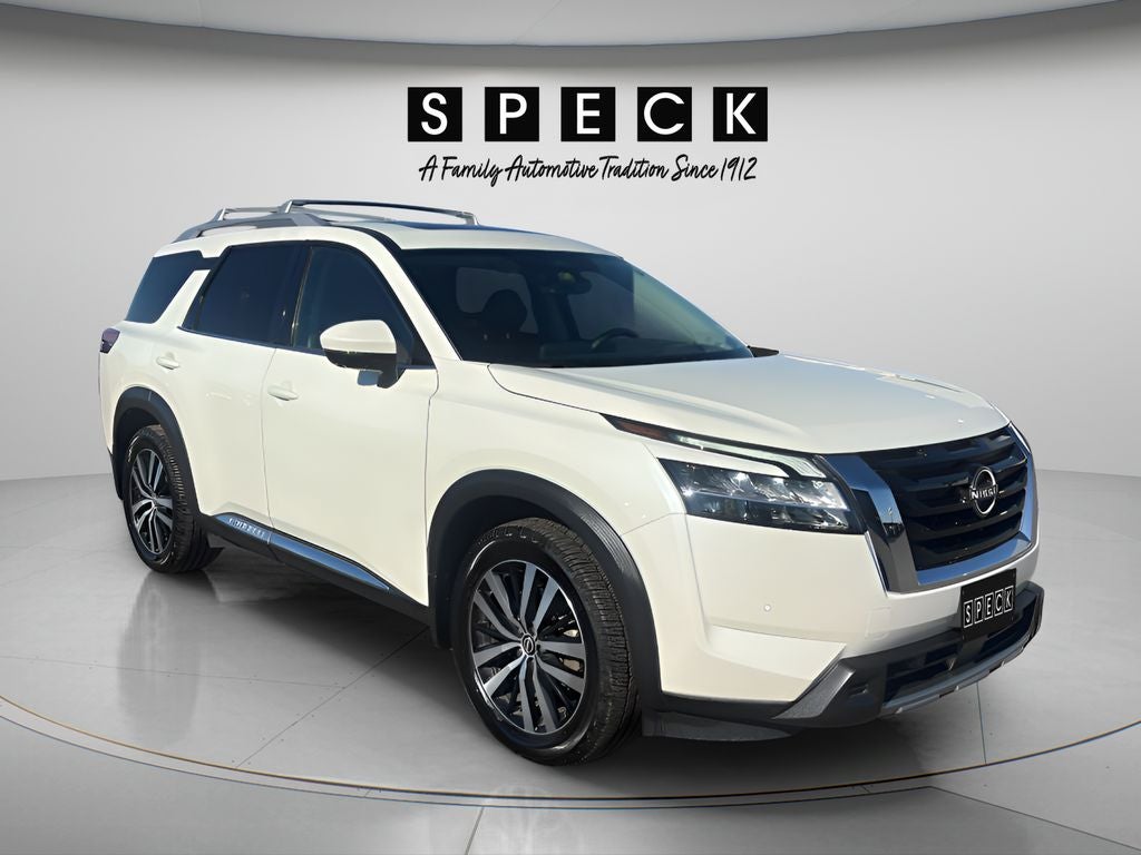 2024 Nissan Pathfinder Platinum 4WD