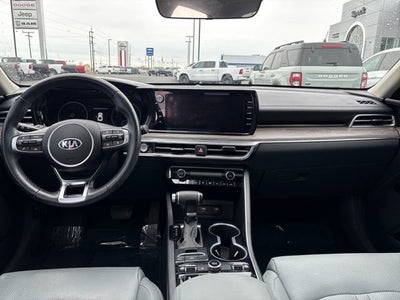 2021 Kia K5 EX