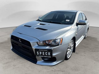 2011 Mitsubishi Lancer Evolution GSR