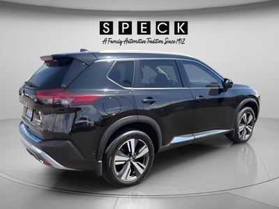 2021 Nissan Rogue Platinum Intelligent AWD