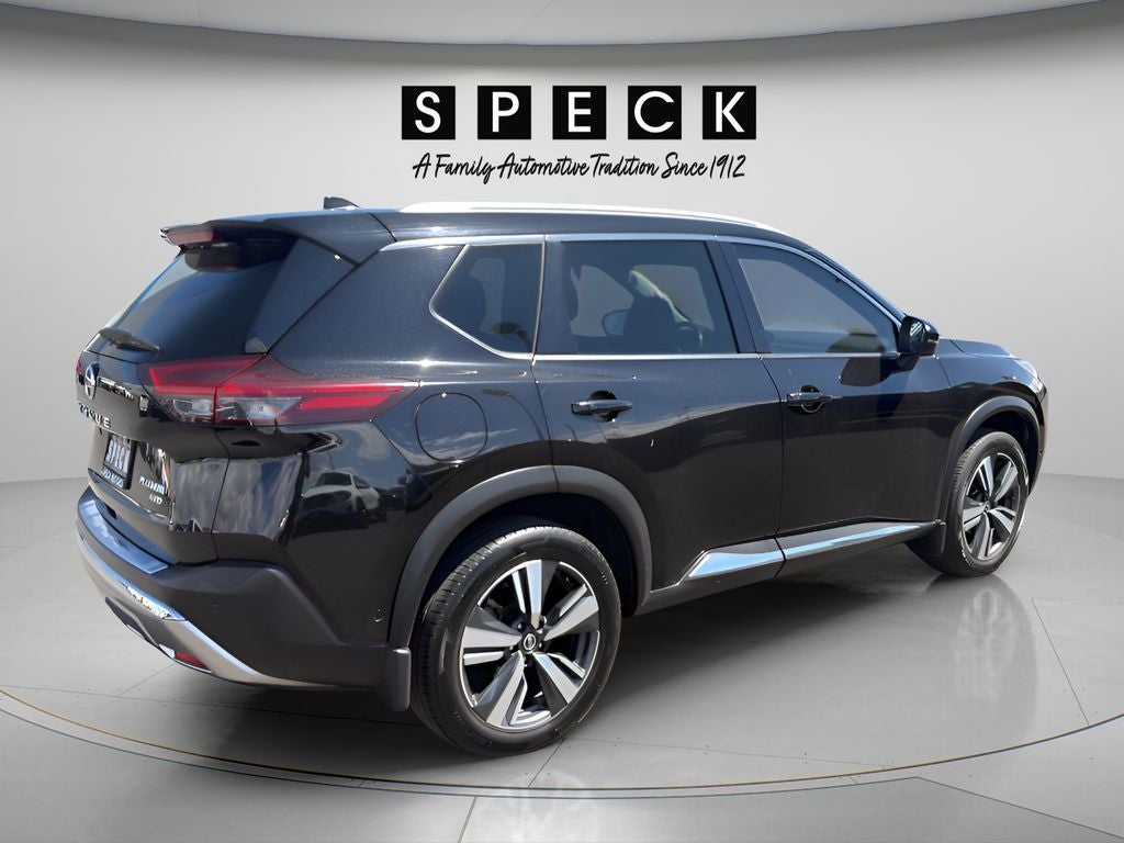 2021 Nissan Rogue Platinum Intelligent AWD