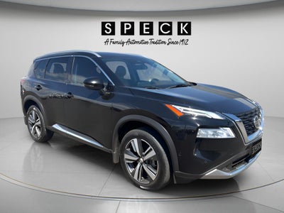 2021 Nissan Rogue Platinum Intelligent AWD