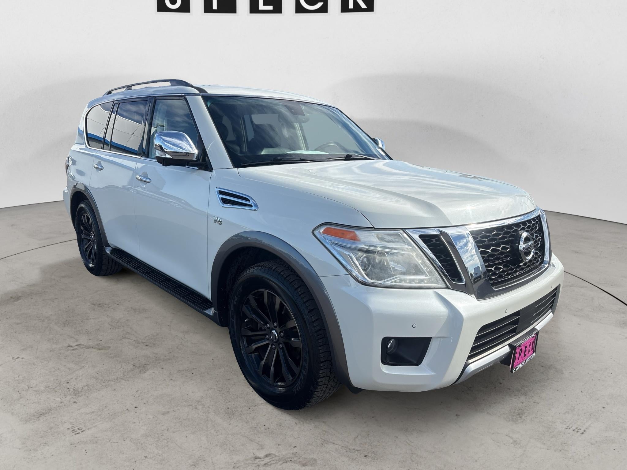 2017 Nissan Armada Platinum