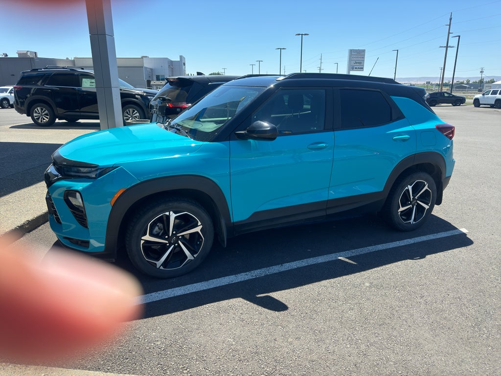 2021 Chevrolet Trailblazer AWD RS