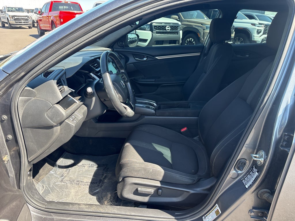 2021 Honda Civic Hatchback EX