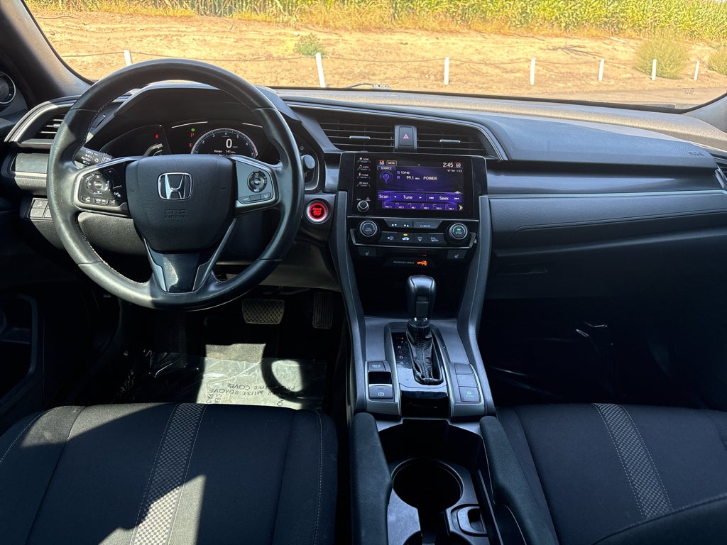 2021 Honda Civic Hatchback EX