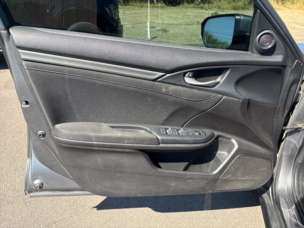 2021 Honda Civic Hatchback EX