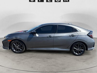 2021 Honda Civic Hatchback EX