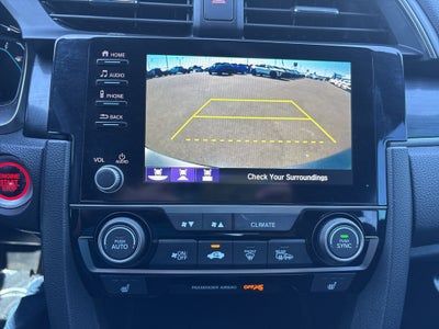 2021 Honda Civic Hatchback EX