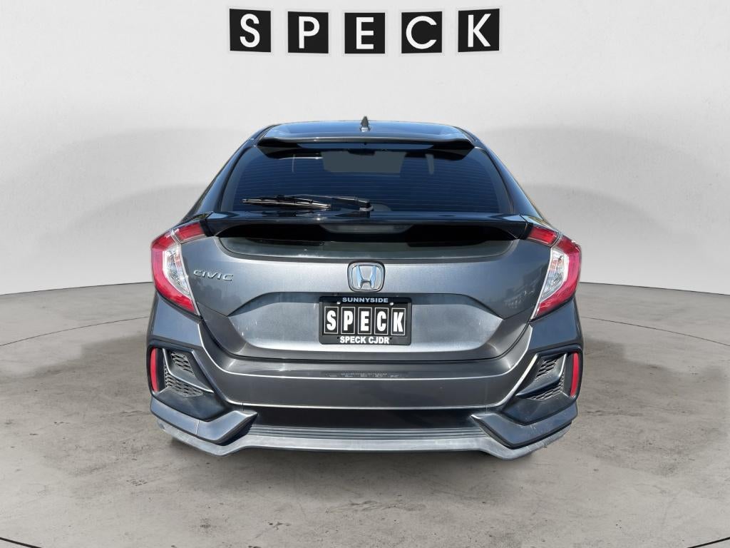 2021 Honda Civic Hatchback EX