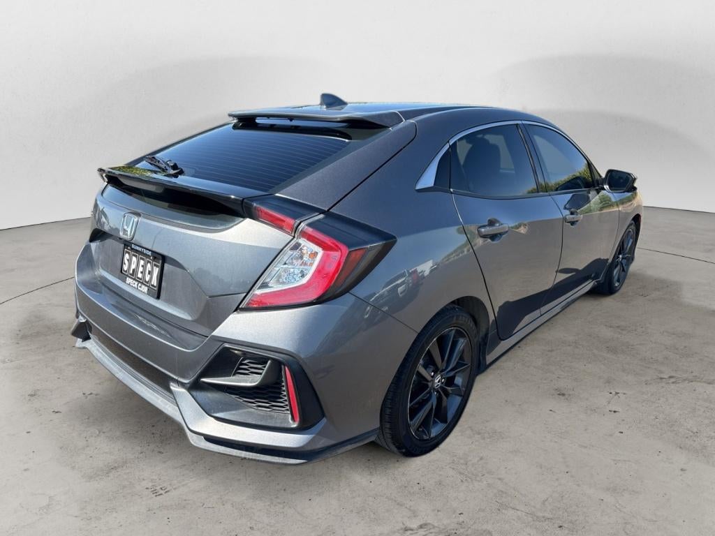 2021 Honda Civic Hatchback EX