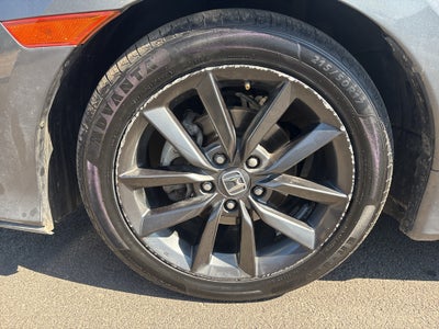 2021 Honda Civic Hatchback EX