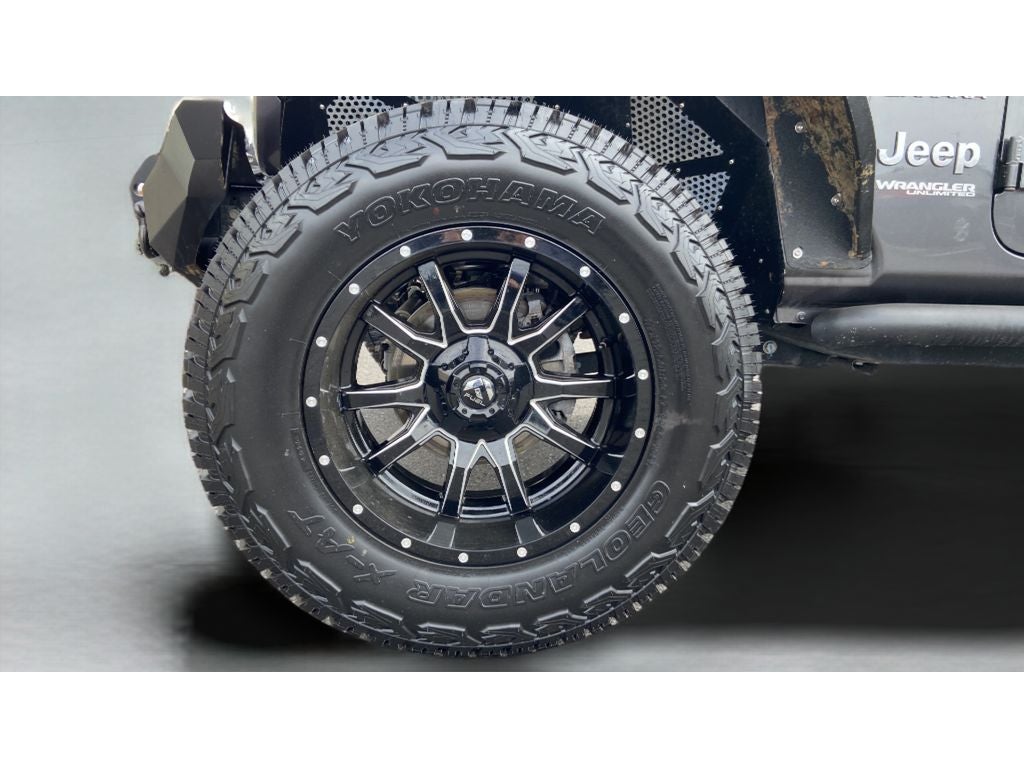 2022 Jeep Wrangler Unlimited Sahara