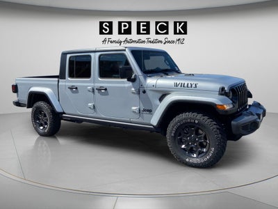 2023 Jeep Gladiator Willys