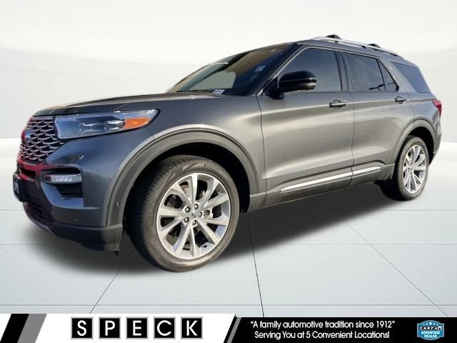 2022 Ford Explorer Platinum