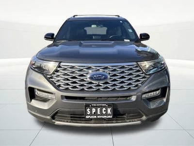 2022 Ford Explorer Platinum