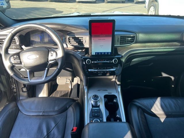 2022 Ford Explorer Platinum