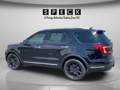 2018 Ford Explorer Platinum